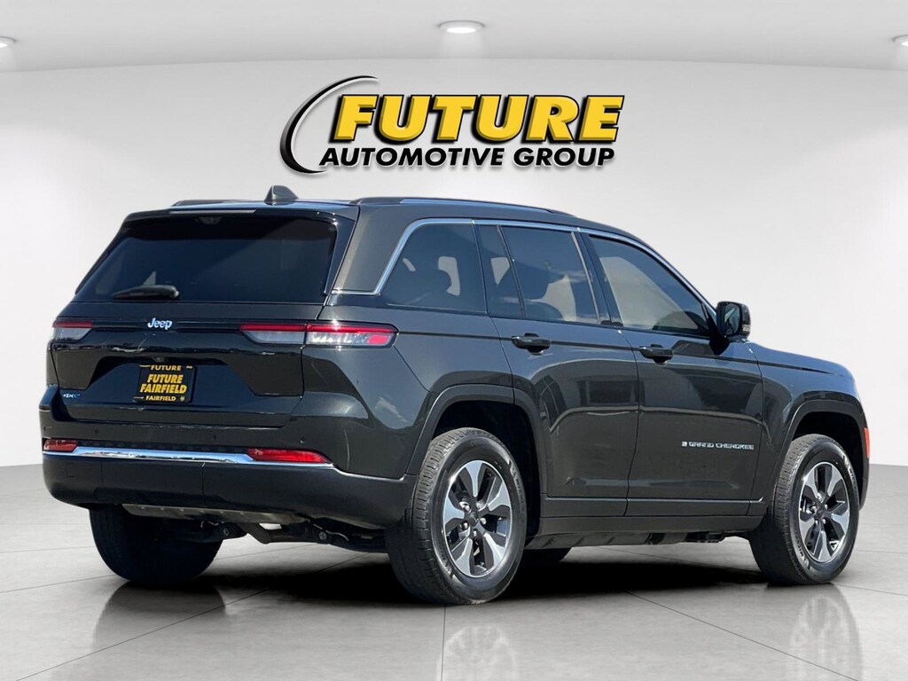 Used 2023 Jeep Grand Cherokee 4xe SUV