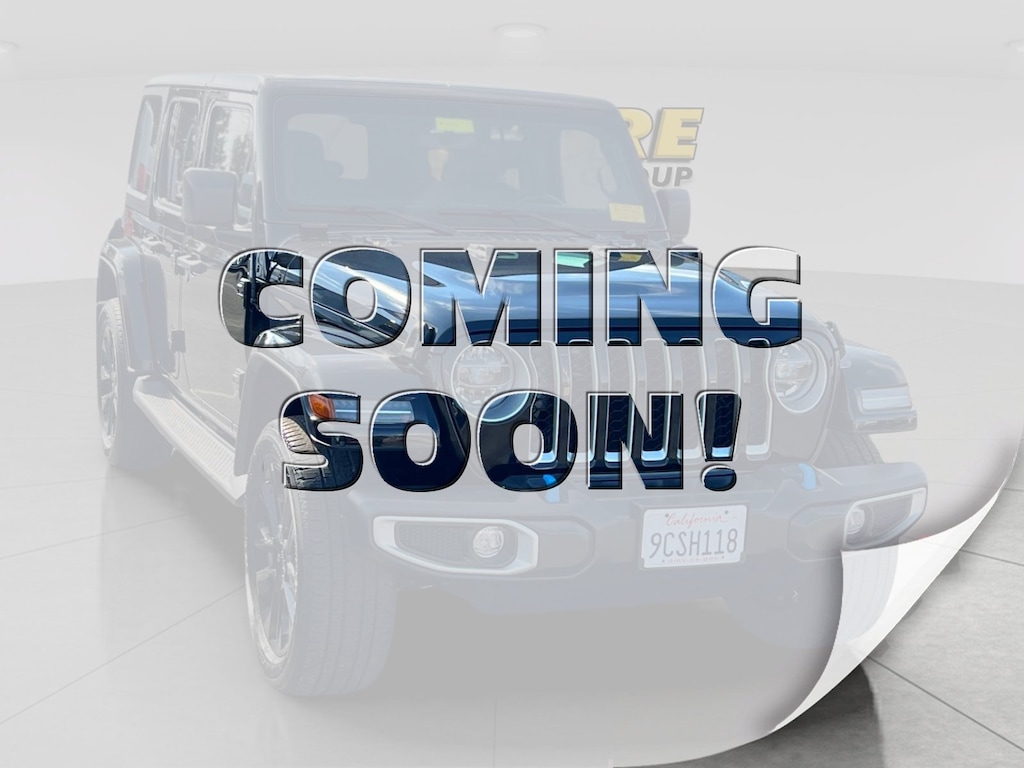 Used 2022 Jeep Wrangler Unlimited Sahara 4xe SUV