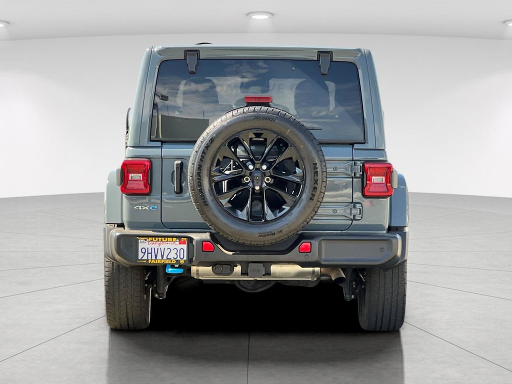 Used 2024 Jeep Wrangler 4xe Sahara SUV