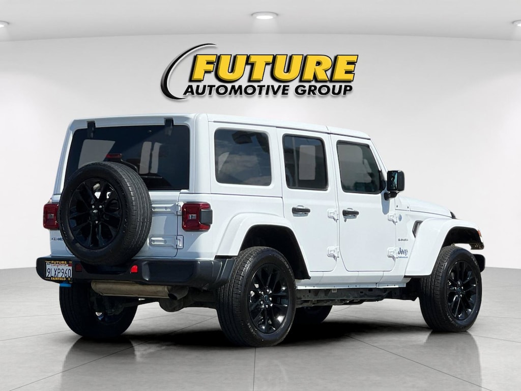Used 2024 Jeep Wrangler Sahara 4xe SUV