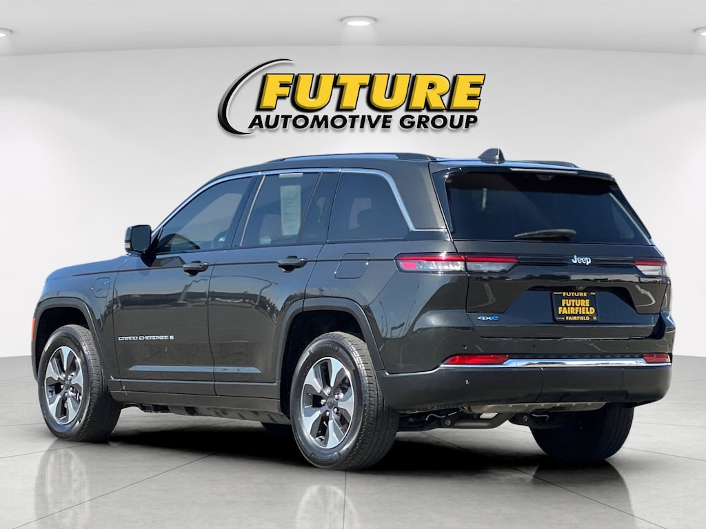 Used 2023 Jeep Grand Cherokee 4xe SUV