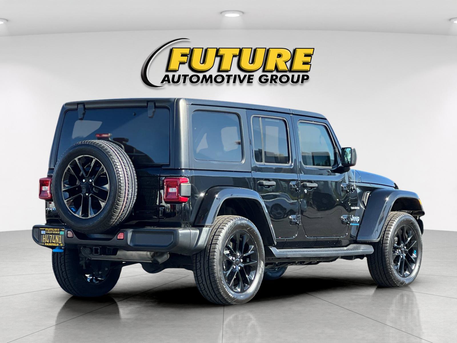 Used 2023 Jeep Wrangler Sahara 4xe SUV