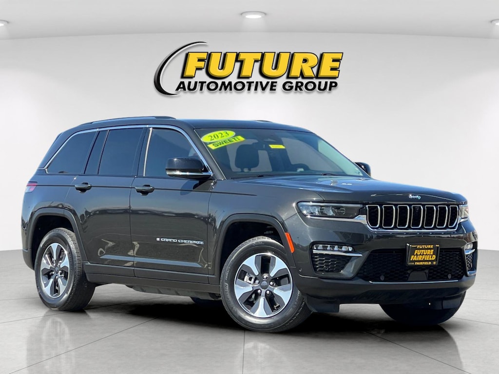 Used 2023 Jeep Grand Cherokee 4xe SUV