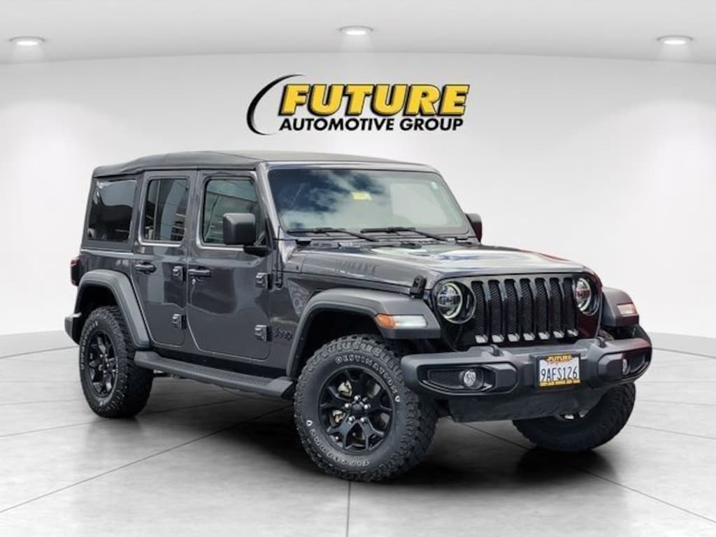 Used 2021 Jeep Wrangler Unlimited Sport SUV