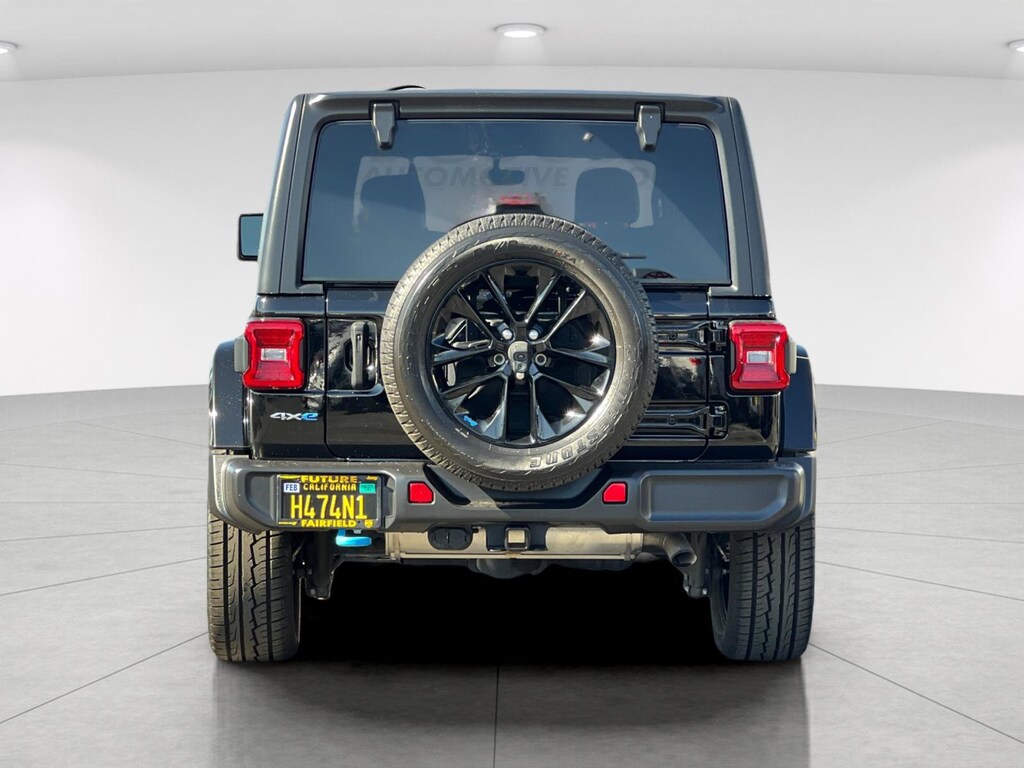 Used 2023 Jeep Wrangler Sahara 4xe SUV