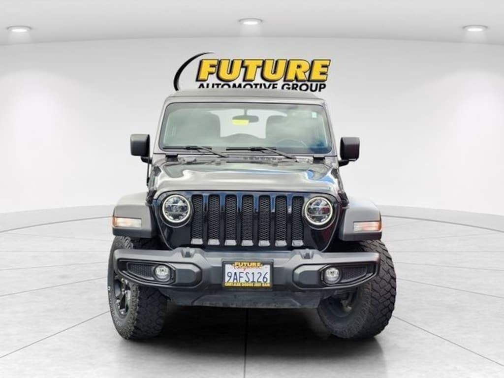 Used 2021 Jeep Wrangler Unlimited Sport SUV