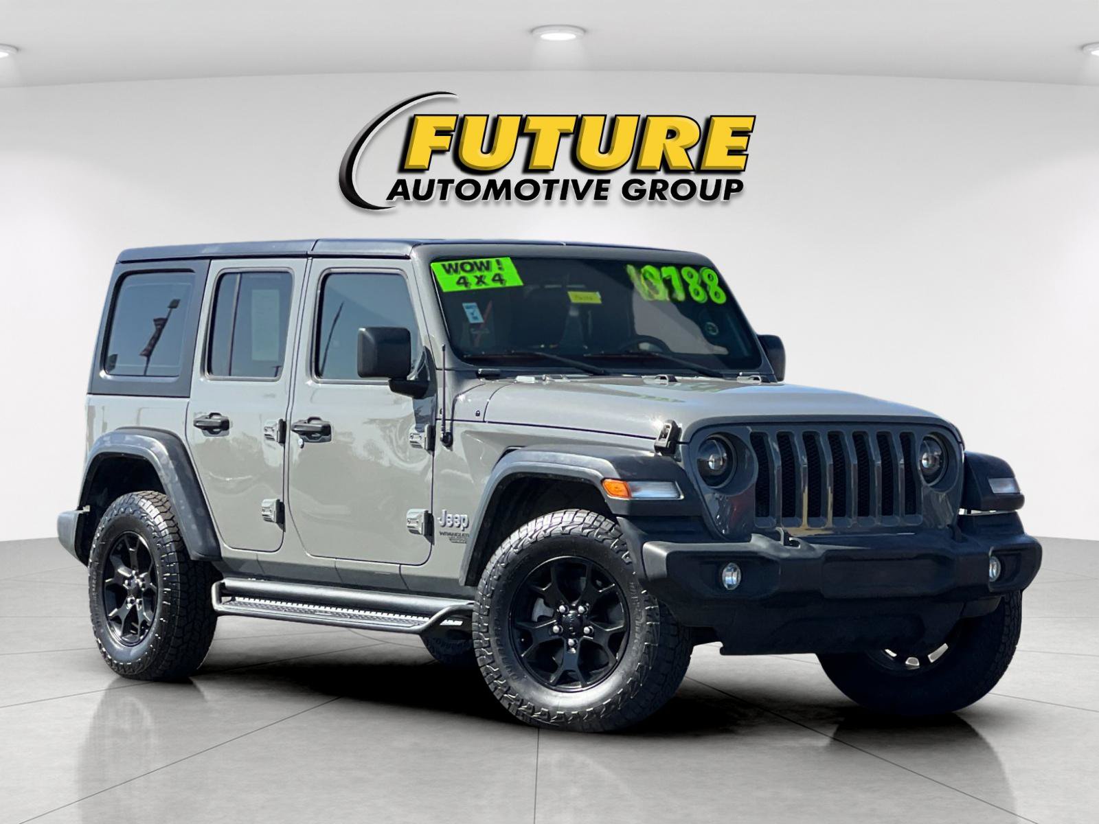 2018 Jeep All-New Wrangler Unlimited