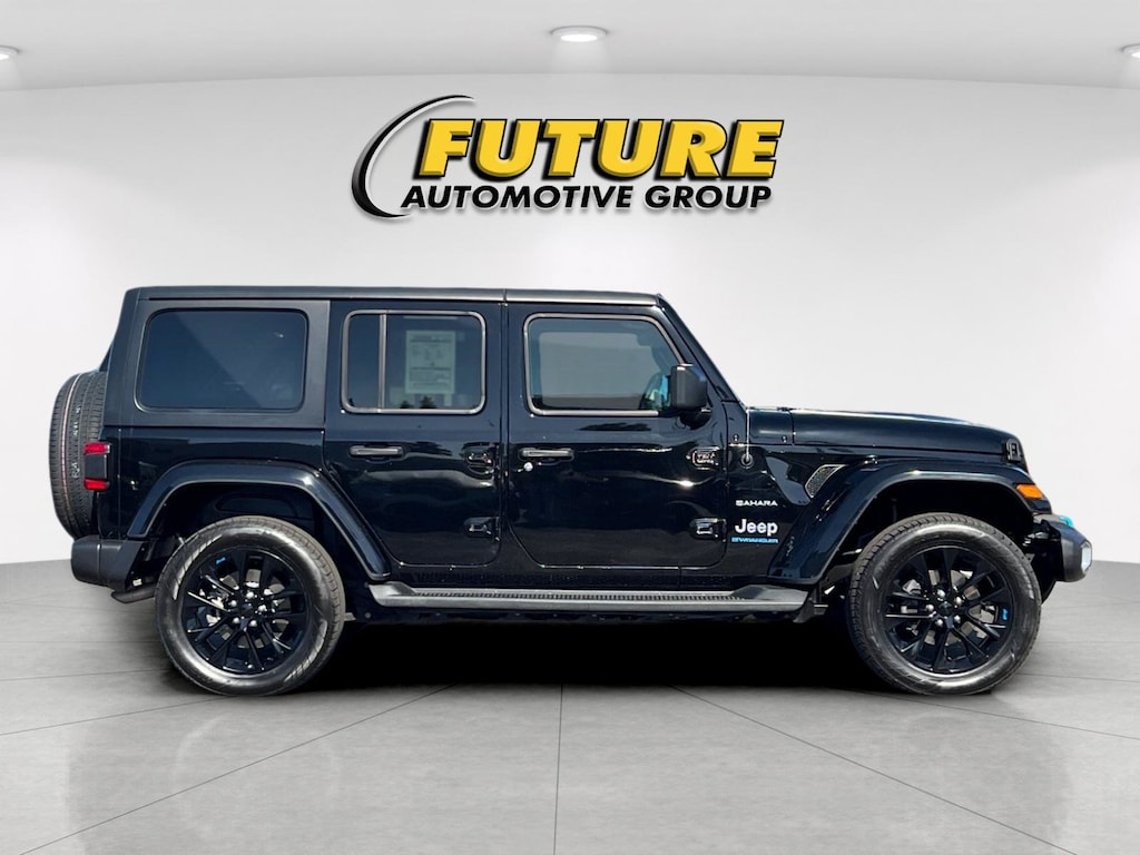 Used 2023 Jeep Wrangler Sahara 4xe SUV
