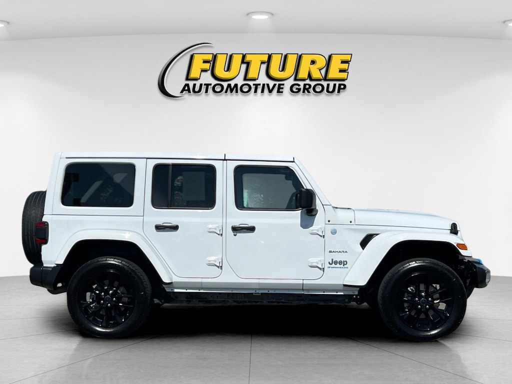 Used 2024 Jeep Wrangler Sahara 4xe SUV
