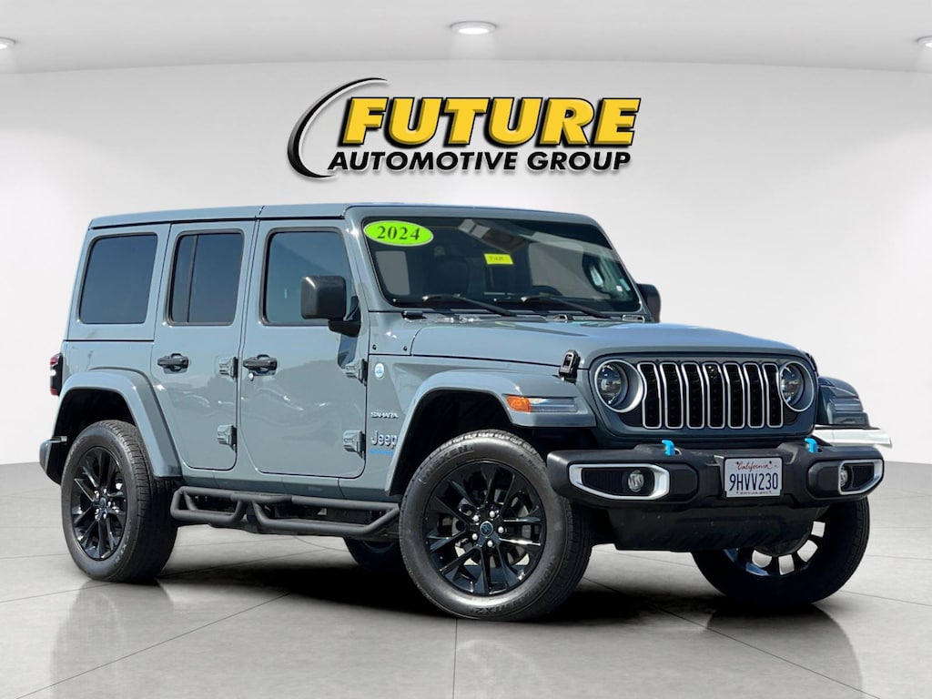 Used 2024 Jeep Wrangler 4xe Sahara SUV