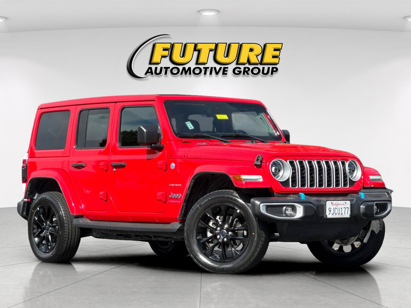 Used 2024 Jeep Wrangler Sahara 4xe SUV