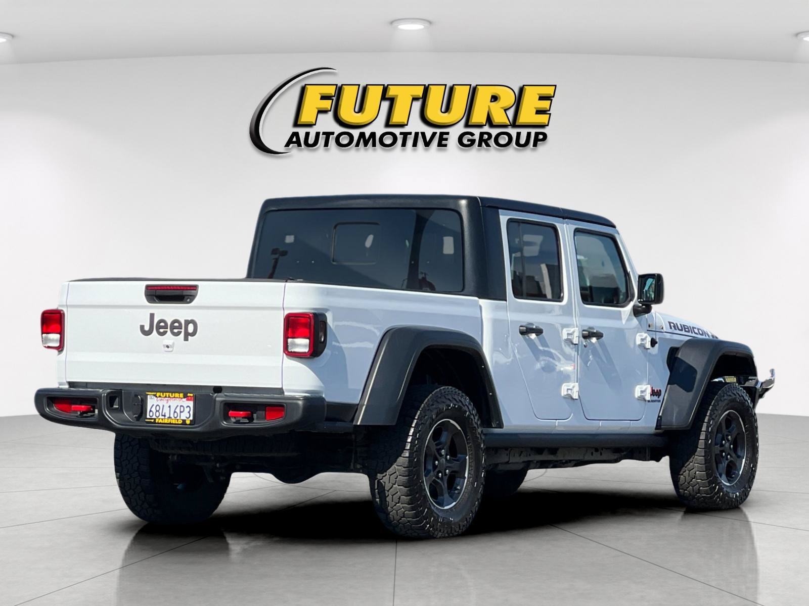 Used 2022 Jeep Gladiator Rubicon Truck Crew Cab
