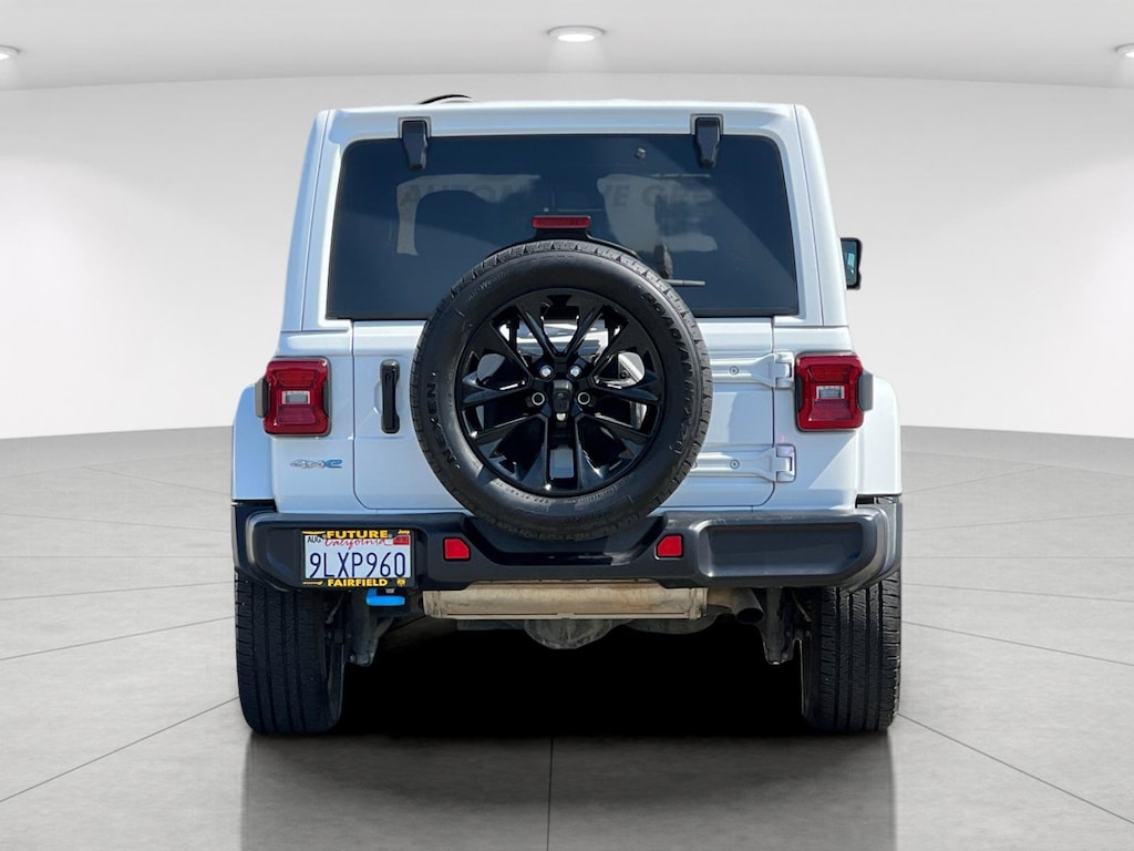 Used 2024 Jeep Wrangler Sahara 4xe SUV