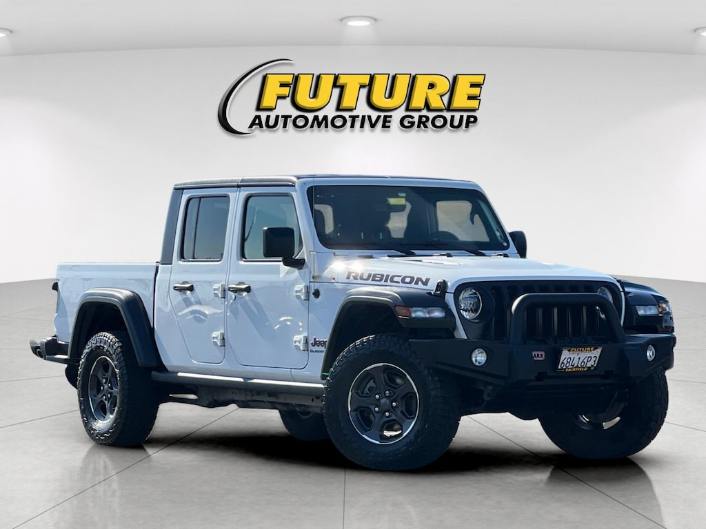Used 2022 Jeep Gladiator Rubicon Truck Crew Cab