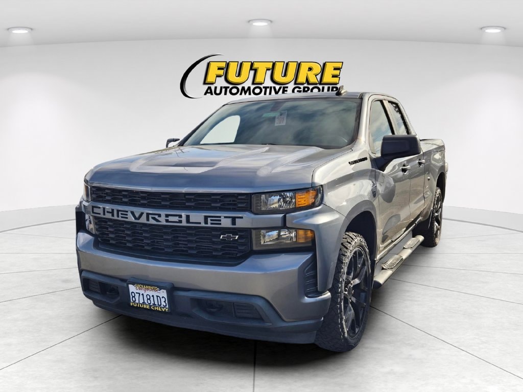 Used 2021 Chevrolet Silverado 1500 Custom Truck