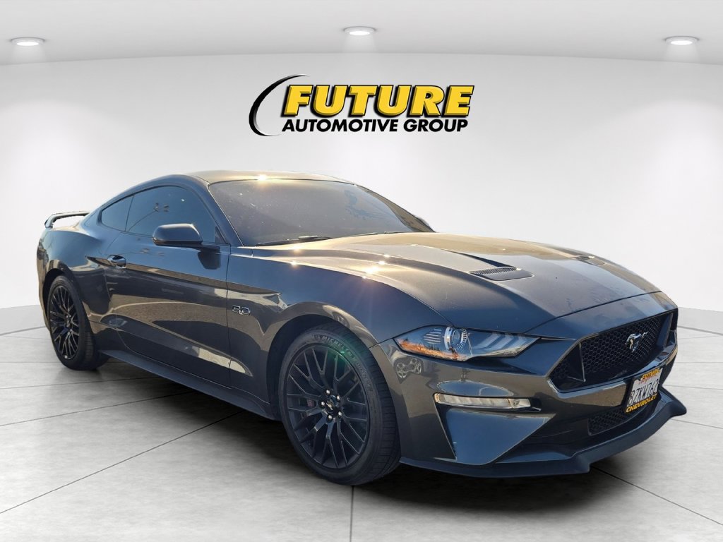 Used 2020 Ford Mustang GT Fastback Coupe