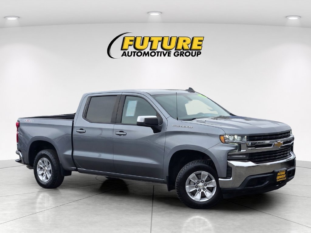 Used 2021 Chevrolet Silverado 1500 LT Truck