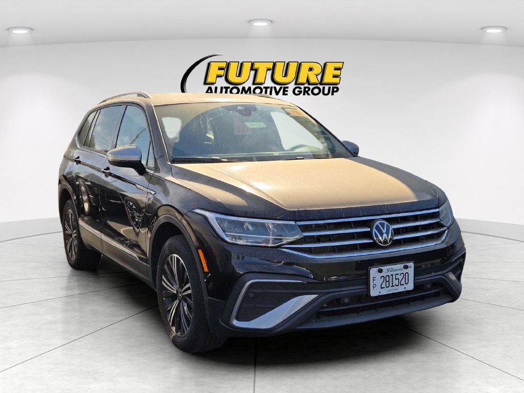 Used 2024 Volkswagen Tiguan Wolfsburg Edition