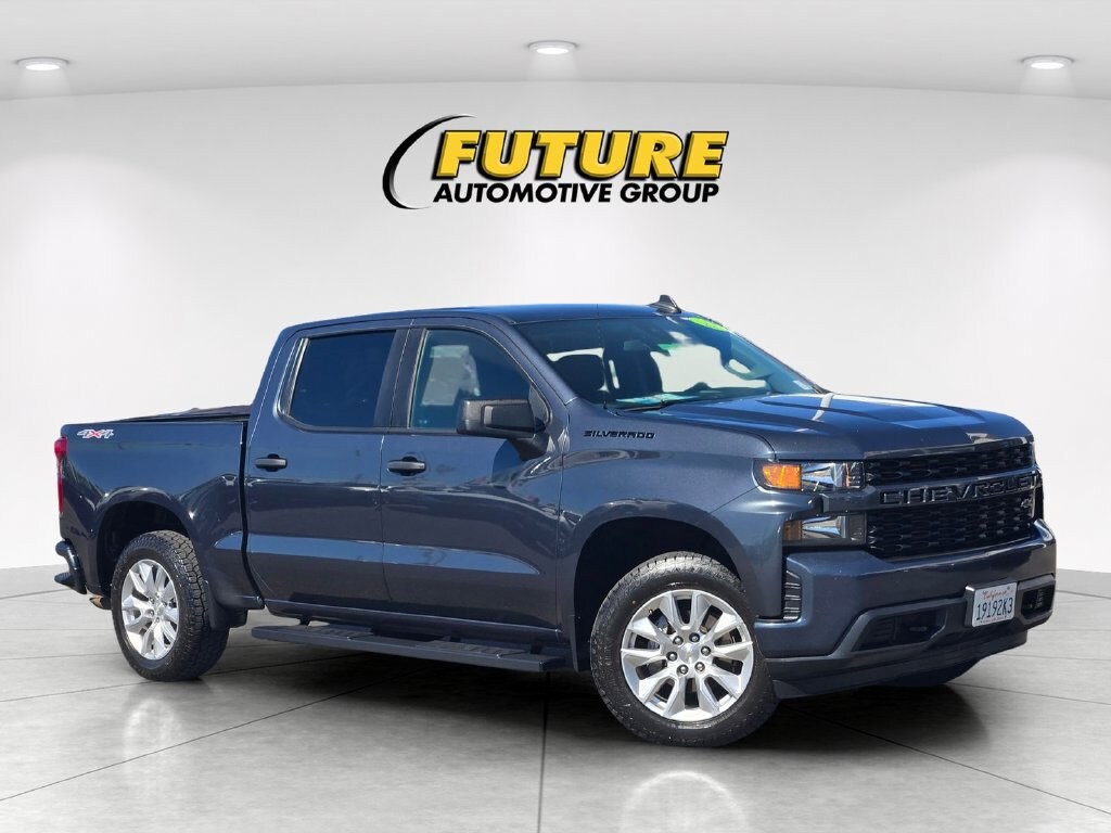 Used 2022 Chevrolet Silverado 1500 LTD Custom Truck