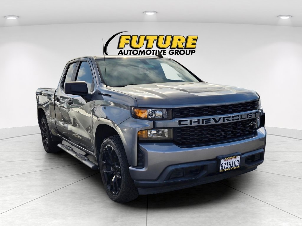 Used 2021 Chevrolet Silverado 1500 Custom Truck