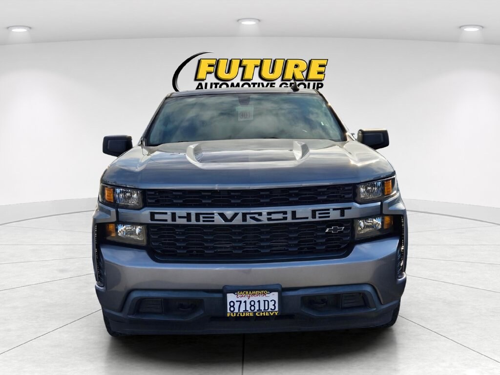 Used 2021 Chevrolet Silverado 1500 Custom Truck