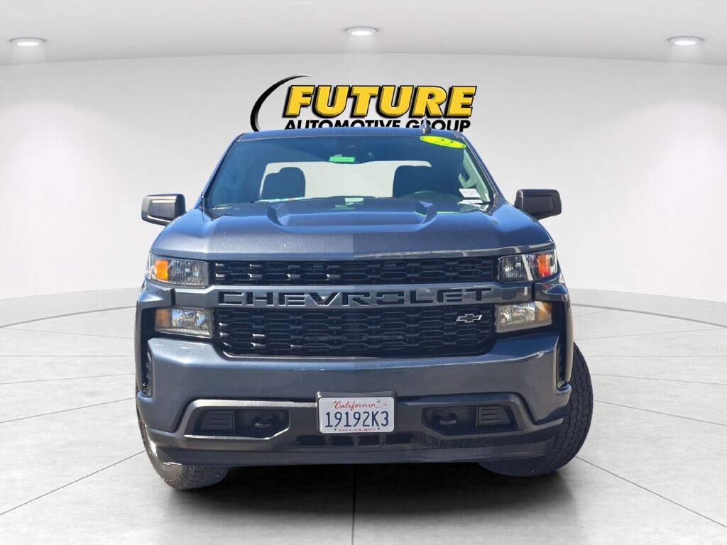 Used 2022 Chevrolet Silverado 1500 LTD Custom Truck