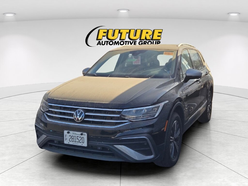 Used 2024 Volkswagen Tiguan Wolfsburg Edition