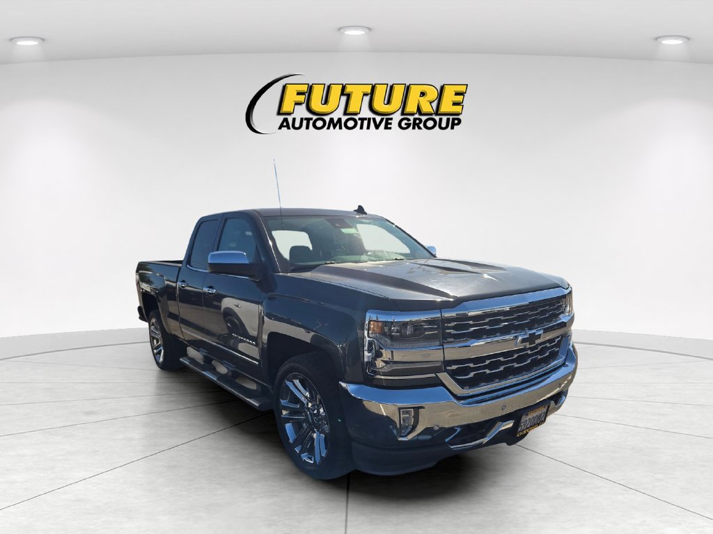Used 2018 Chevrolet Silverado 1500 LTZ Truck