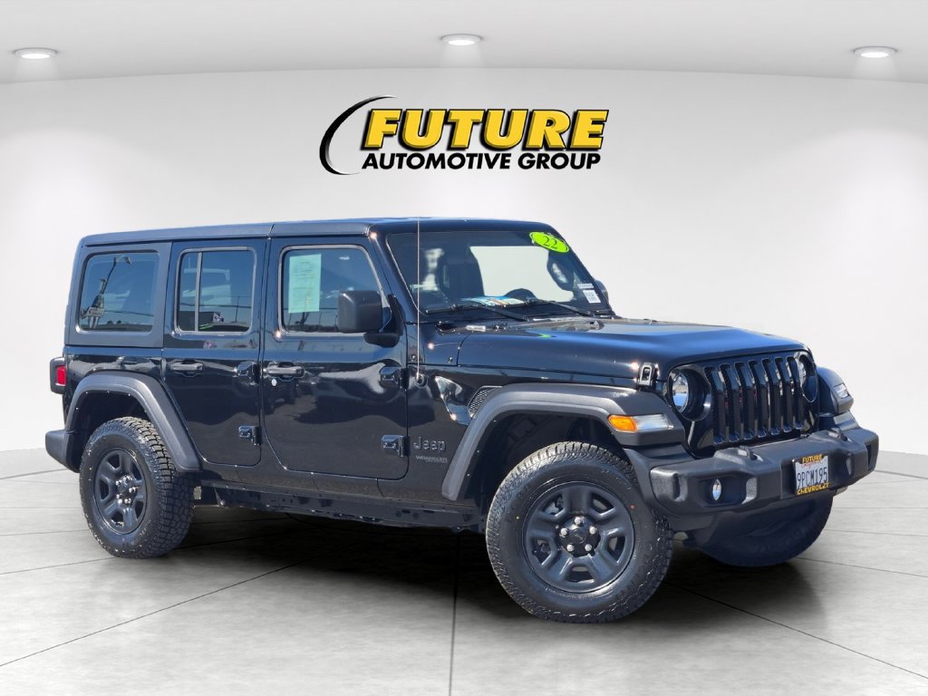 2022 Jeep Wrangler