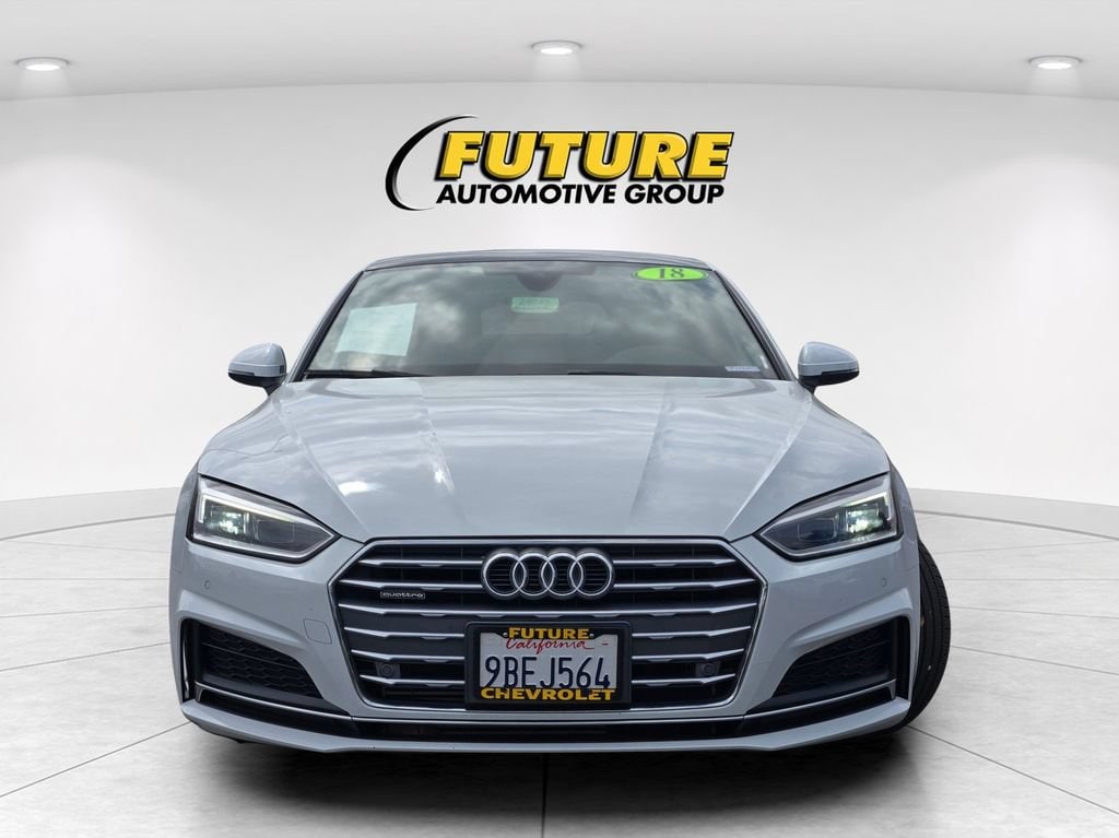 Used 2018 Audi A5 2.0T Premium Coupe