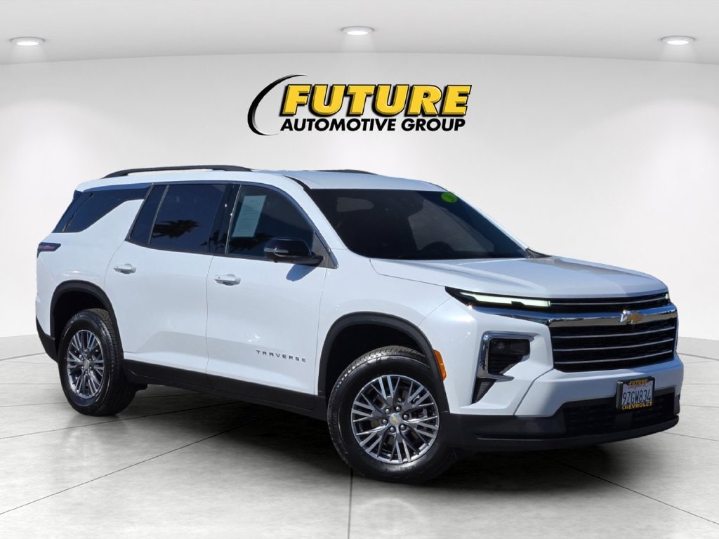 2026 Chevrolet Traverse