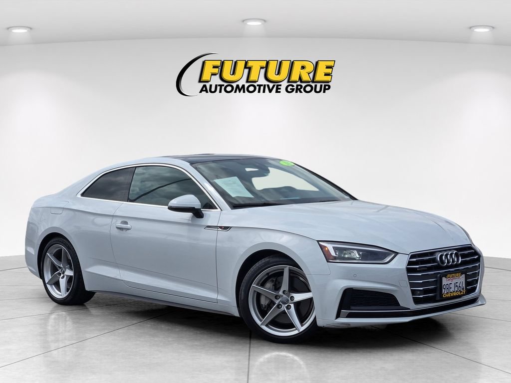 Used 2018 Audi A5 2.0T Premium Coupe
