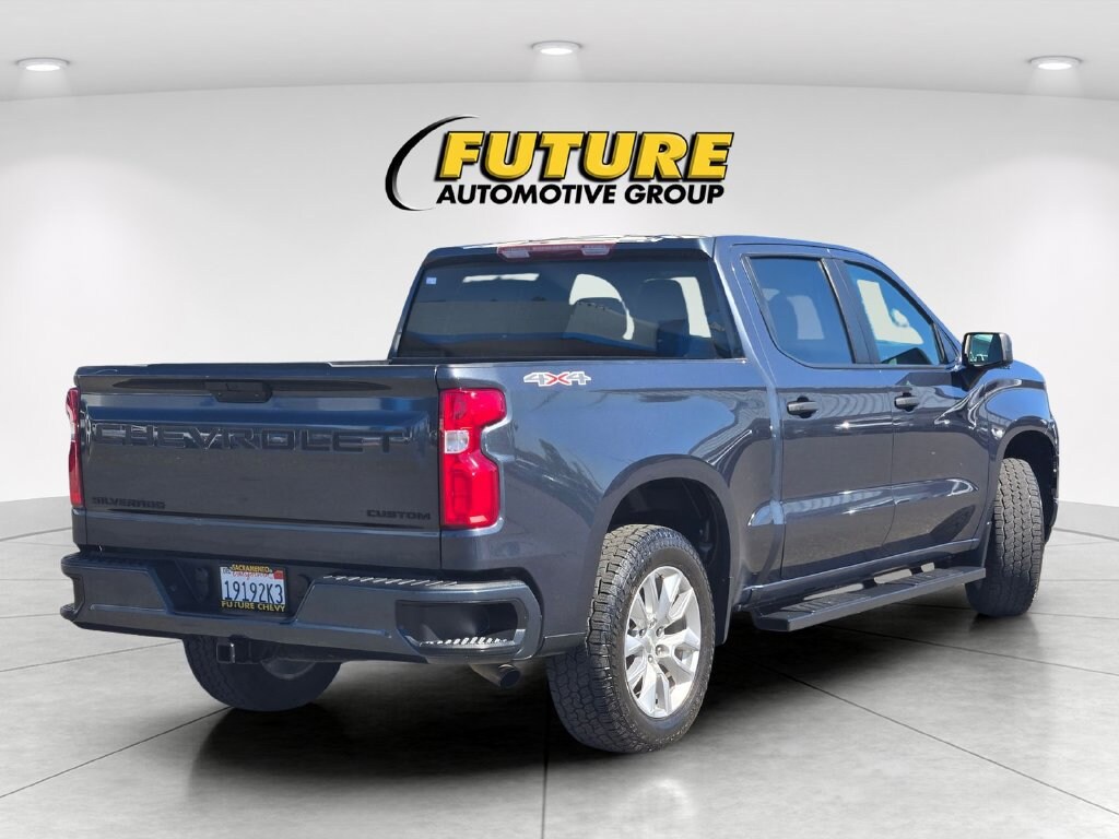Used 2022 Chevrolet Silverado 1500 LTD Custom Truck