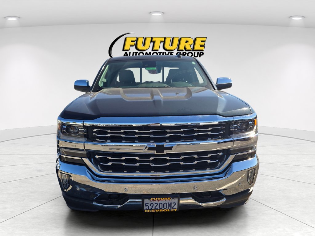 Used 2018 Chevrolet Silverado 1500 LTZ Truck