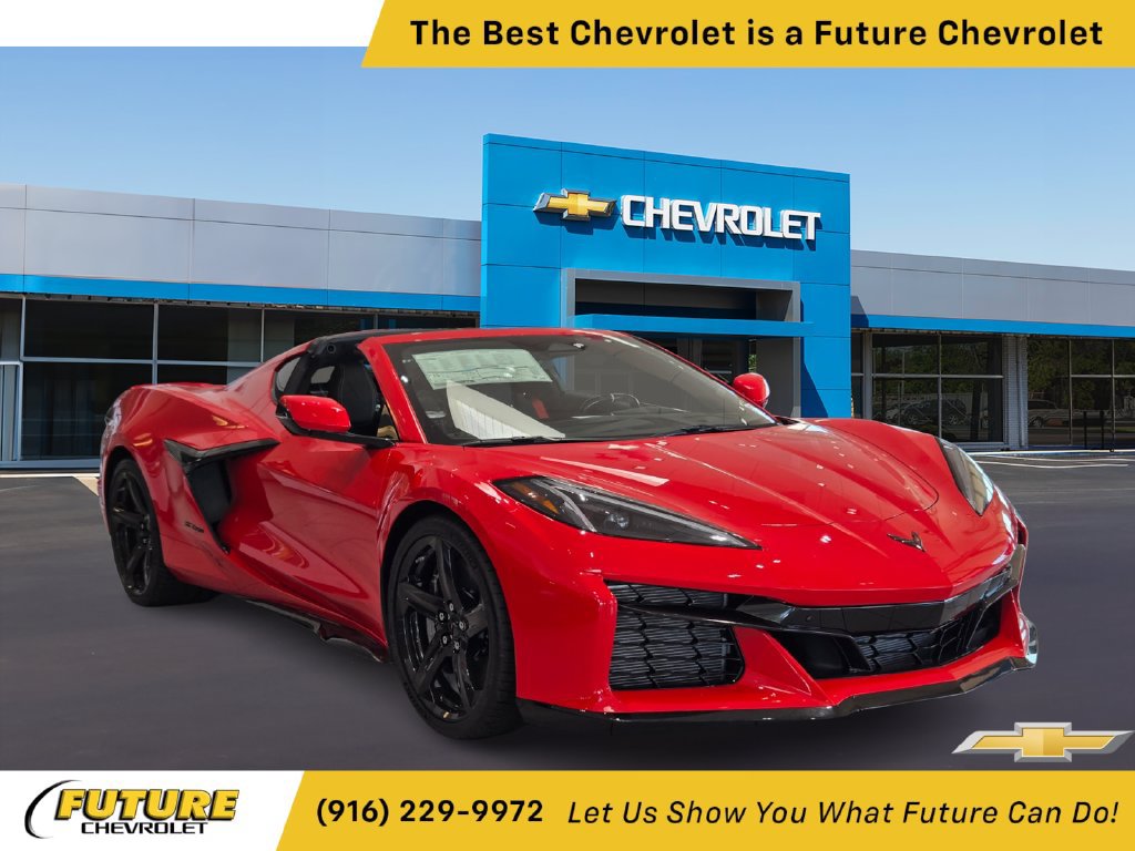 2027 Chevrolet Corvette 3LZ