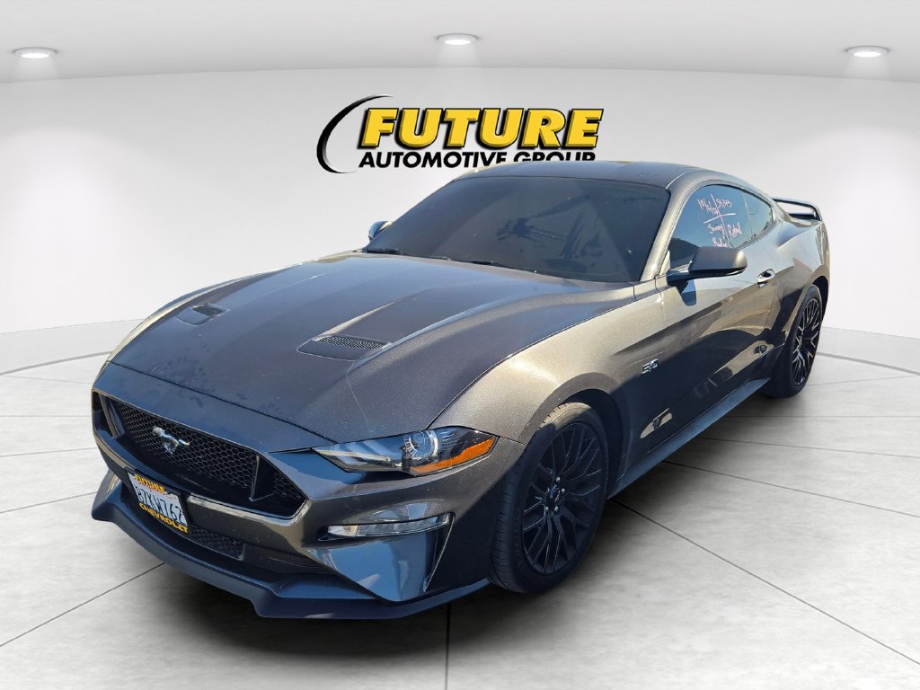 Used 2020 Ford Mustang GT Fastback Coupe
