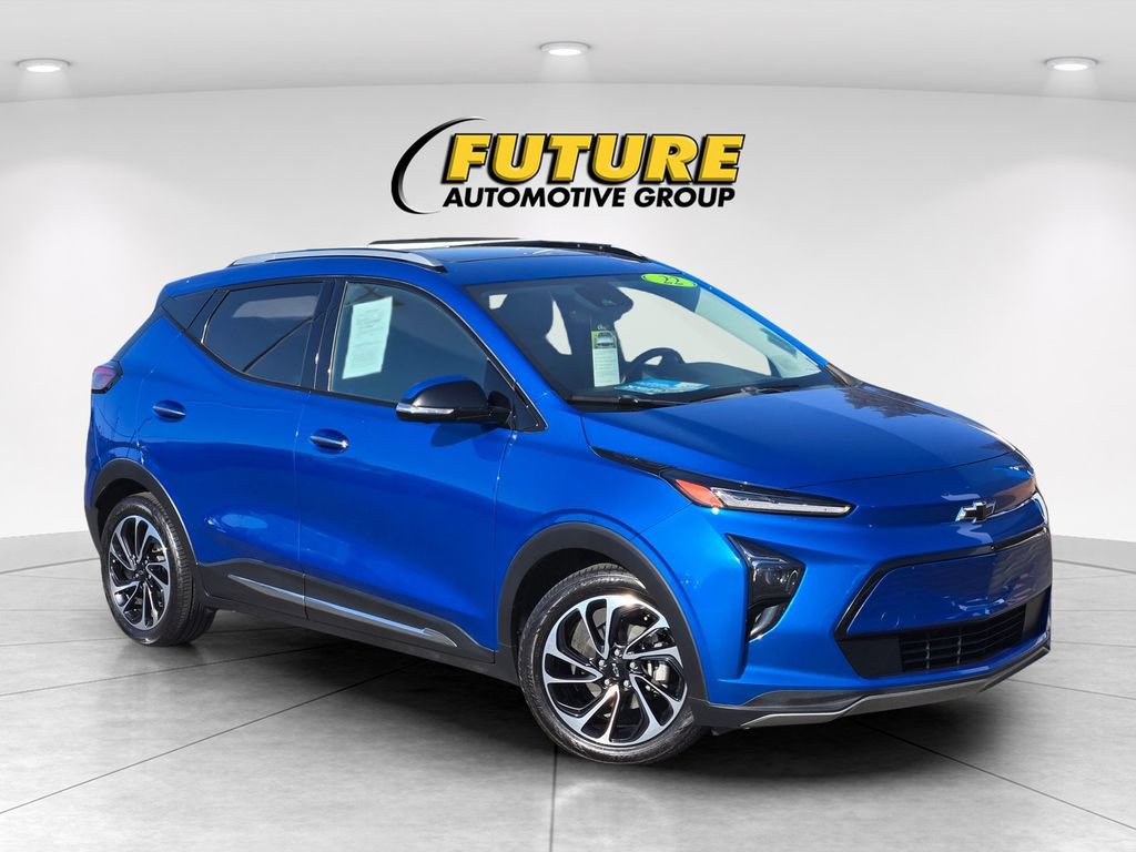  Chevrolet Bolt EUV