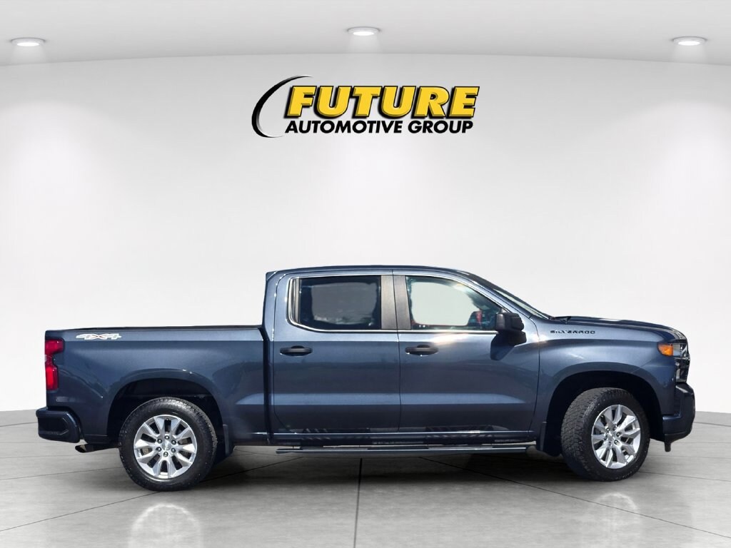 Used 2022 Chevrolet Silverado 1500 LTD Custom Truck