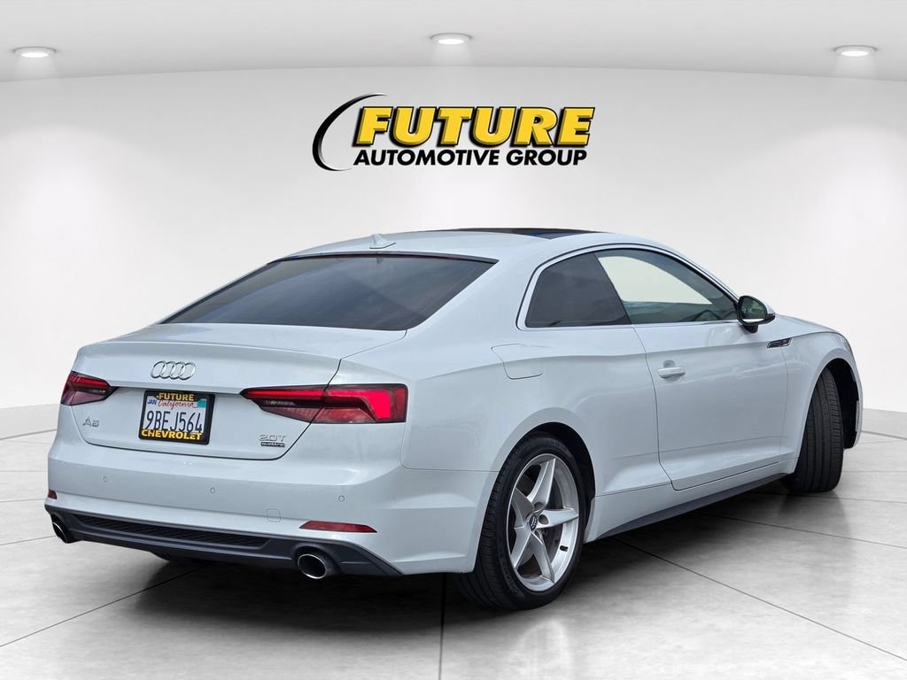 Used 2018 Audi A5 2.0T Premium Coupe