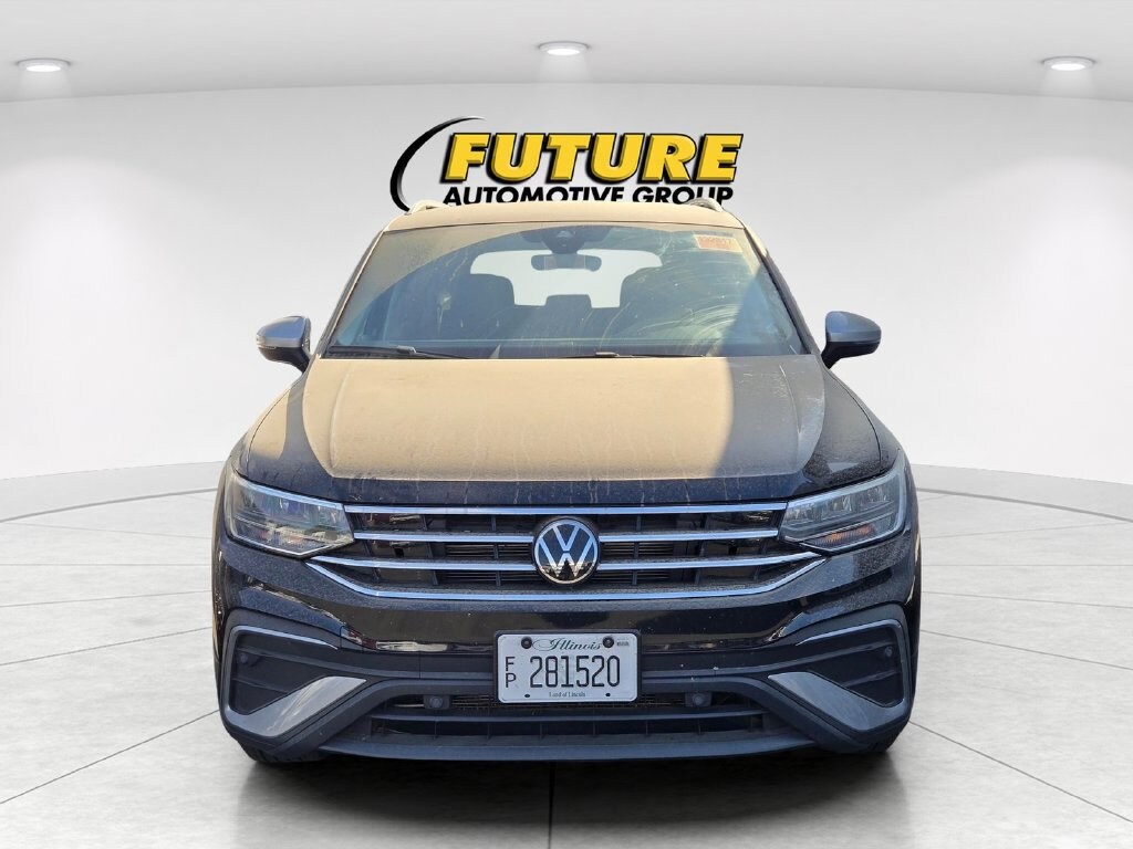 Used 2024 Volkswagen Tiguan Wolfsburg Edition