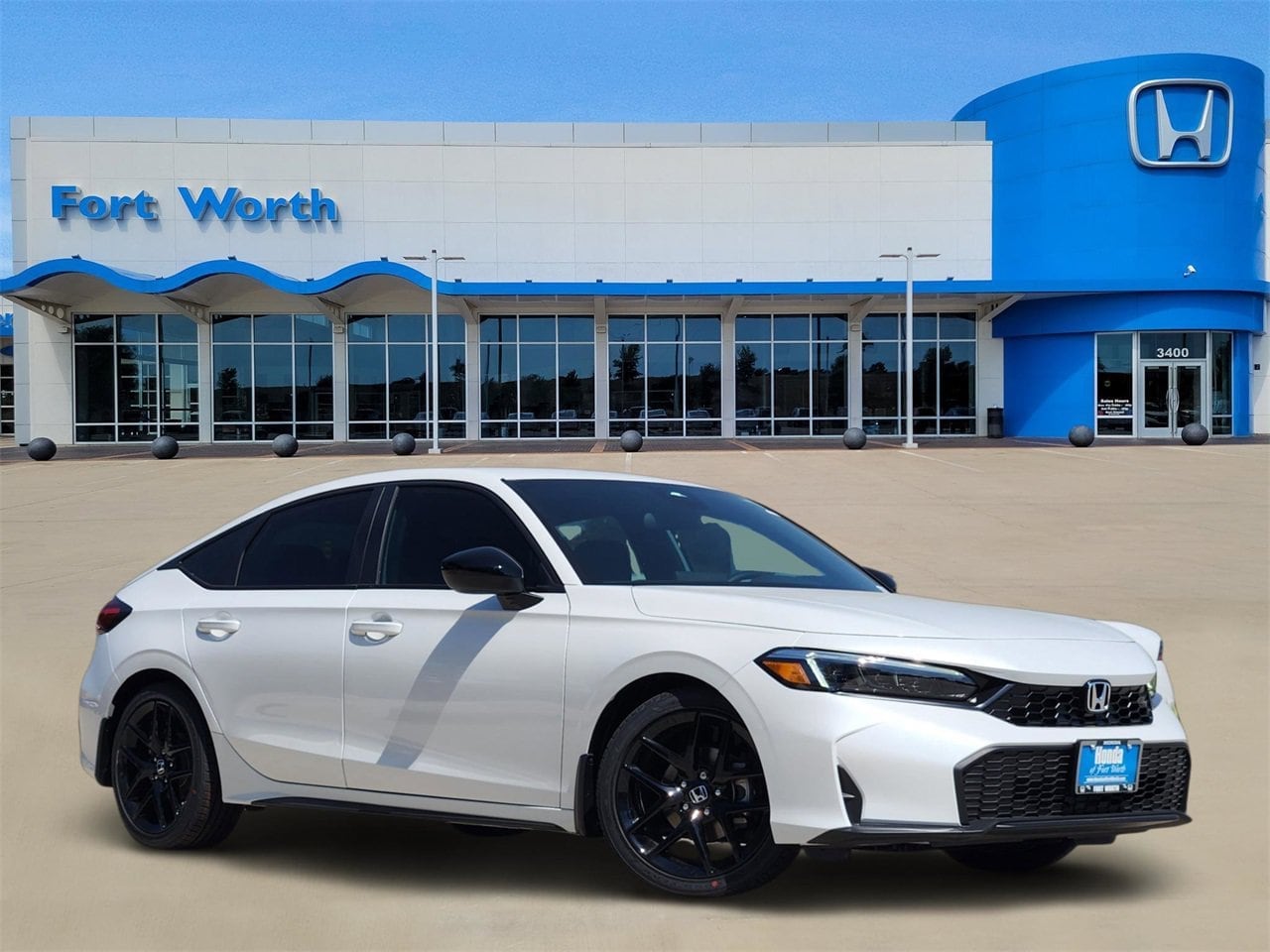 2026 Honda Civic Hatchback