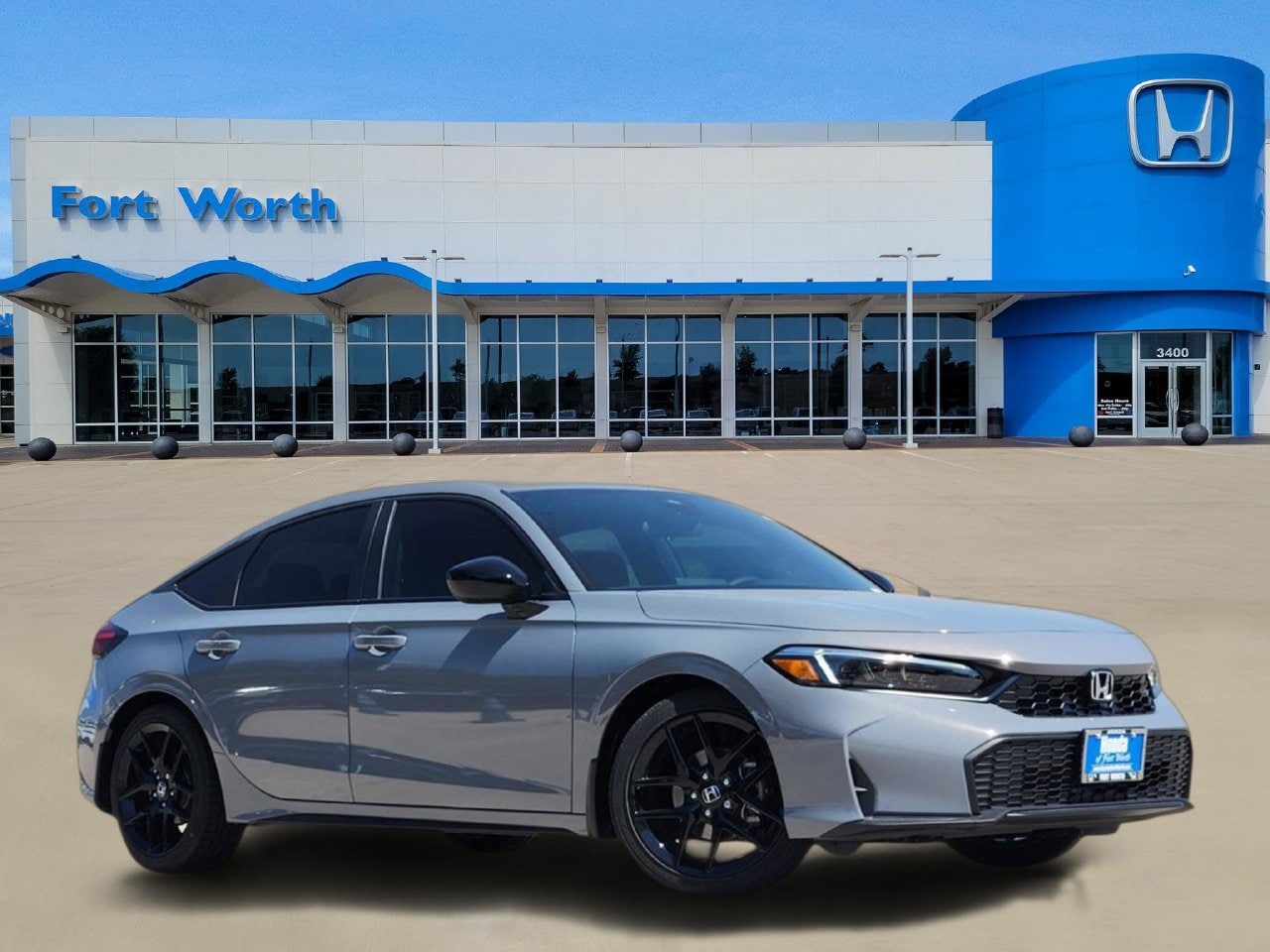 2026 Honda Civic Hatchback