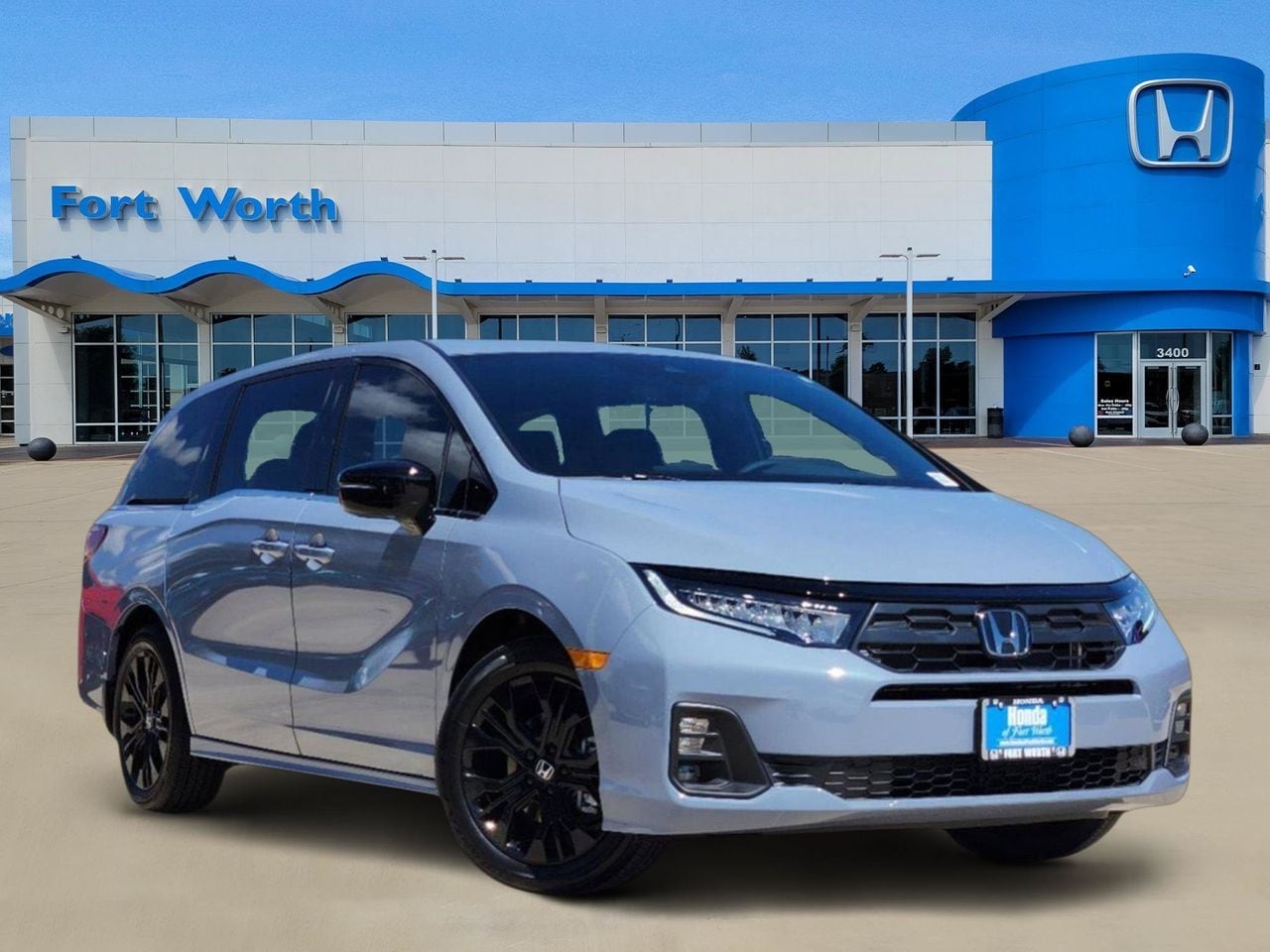 2026 Honda Odyssey