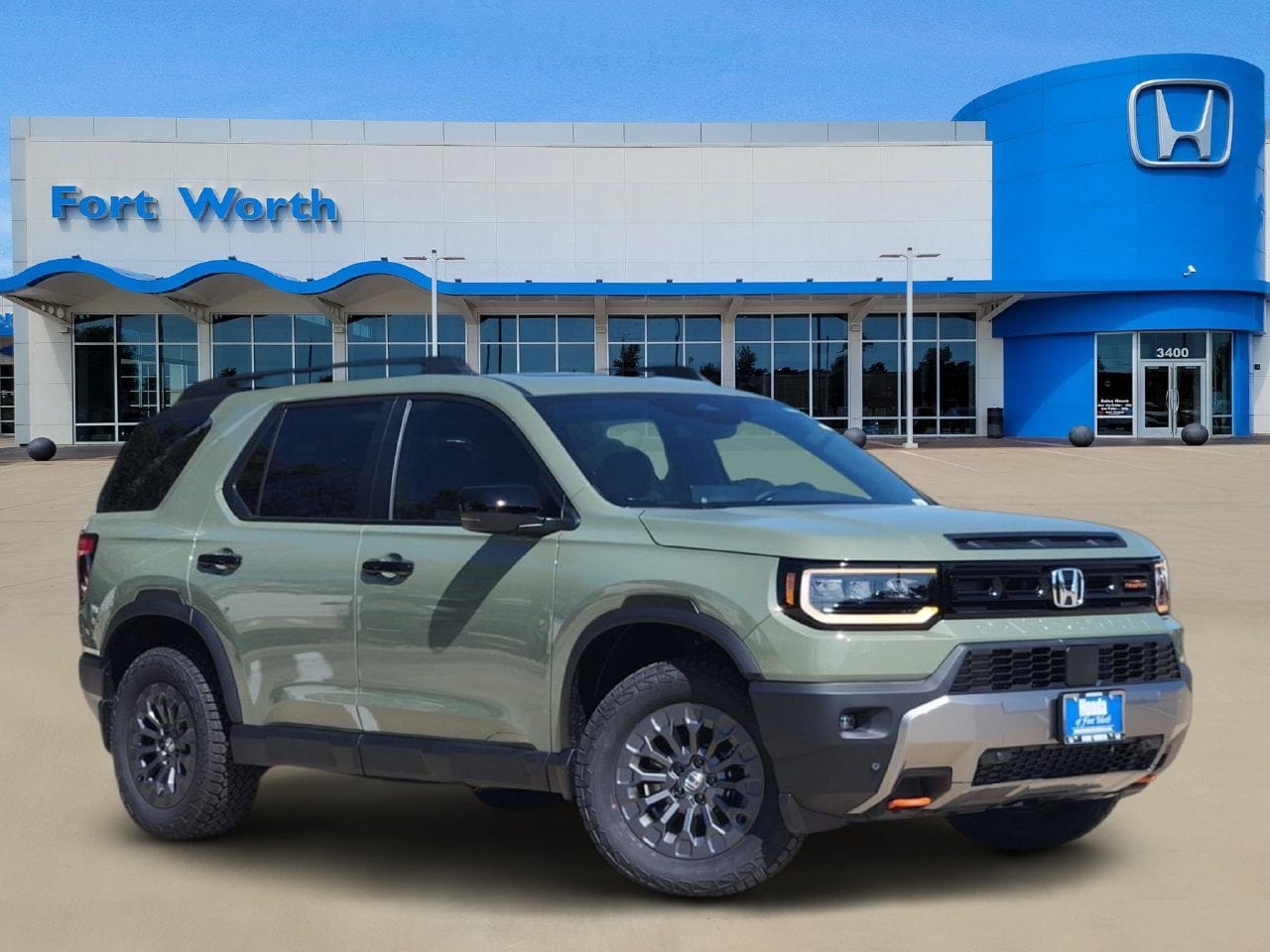 2026 Honda Passport