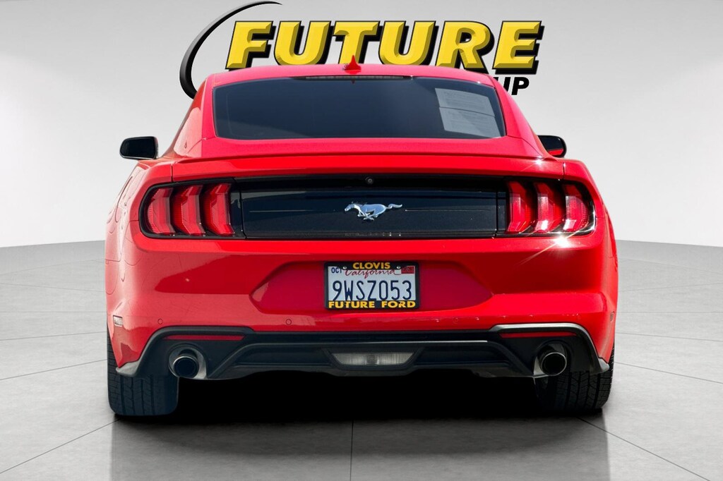 Certified 2021 Ford Mustang Ecoboost Premium Coupe