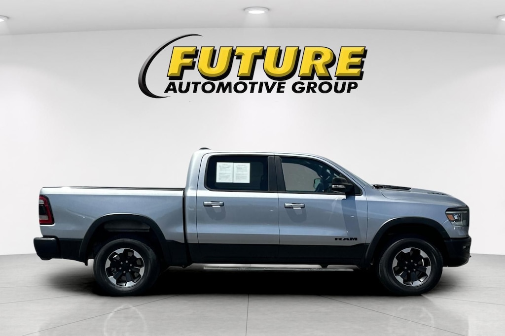 Used 2021 Ram 1500 Rebel Truck