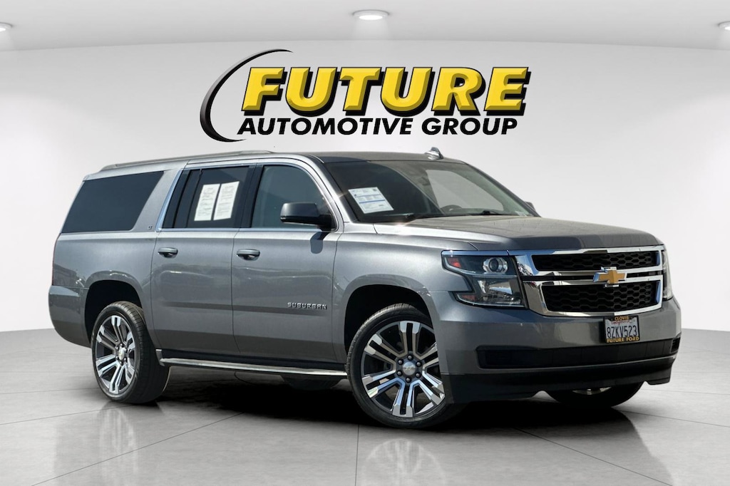 Certified 2019 Chevrolet Suburban LT SUV