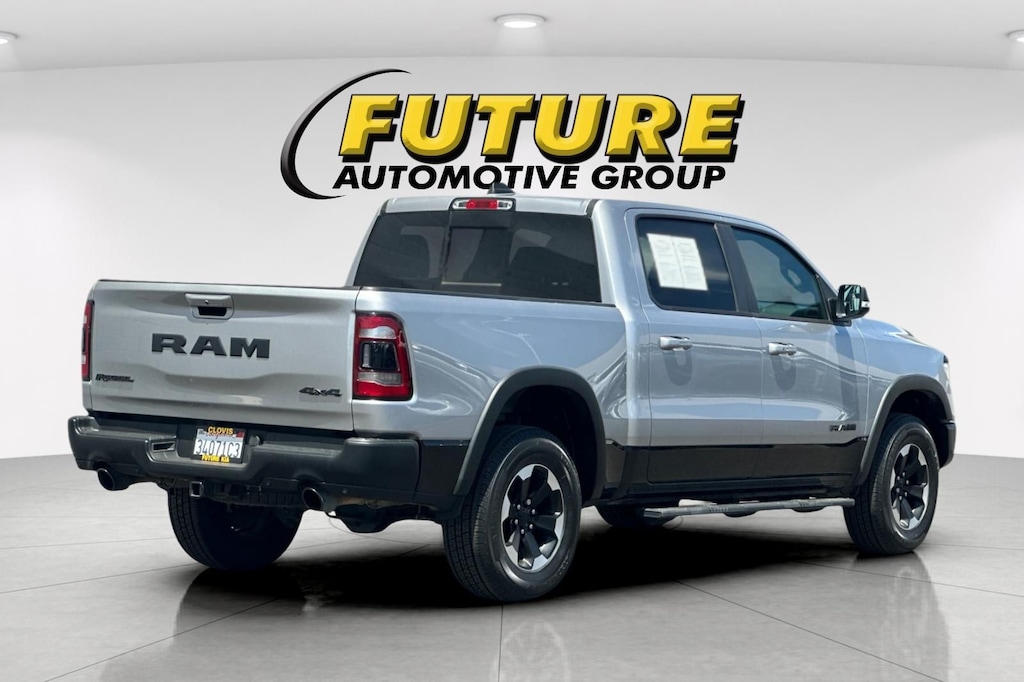 Used 2021 Ram 1500 Rebel Truck