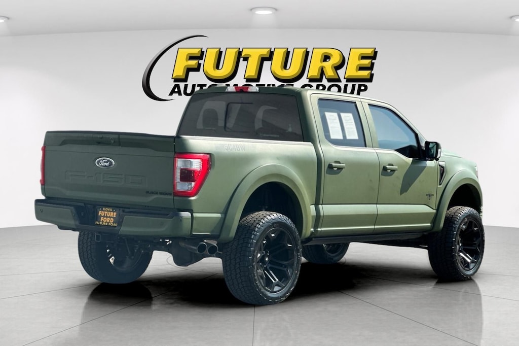 Used 2022 Ford F-150 Lariat Truck
