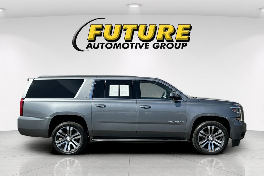 Certified 2019 Chevrolet Suburban LT SUV